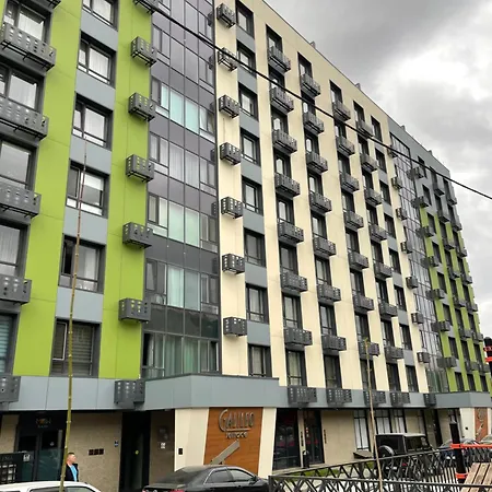 Ferienwohnung Галилео Almaty Exterior foto