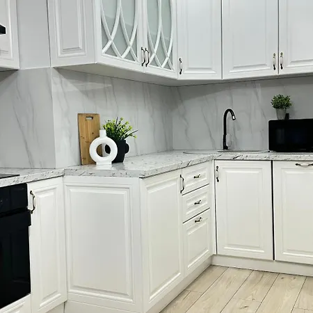 Ferienwohnung Галилео Almaty Exterior foto