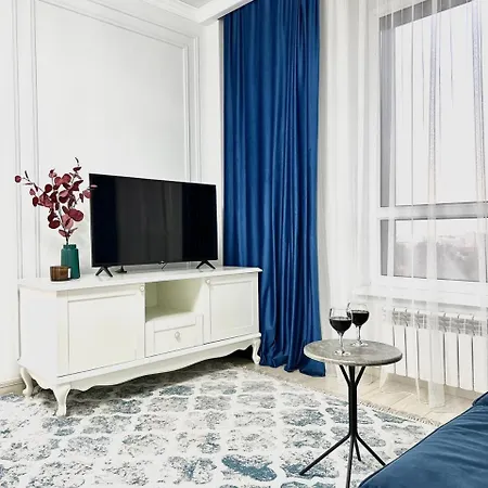 Ferienwohnung Галилео Almaty Exterior foto