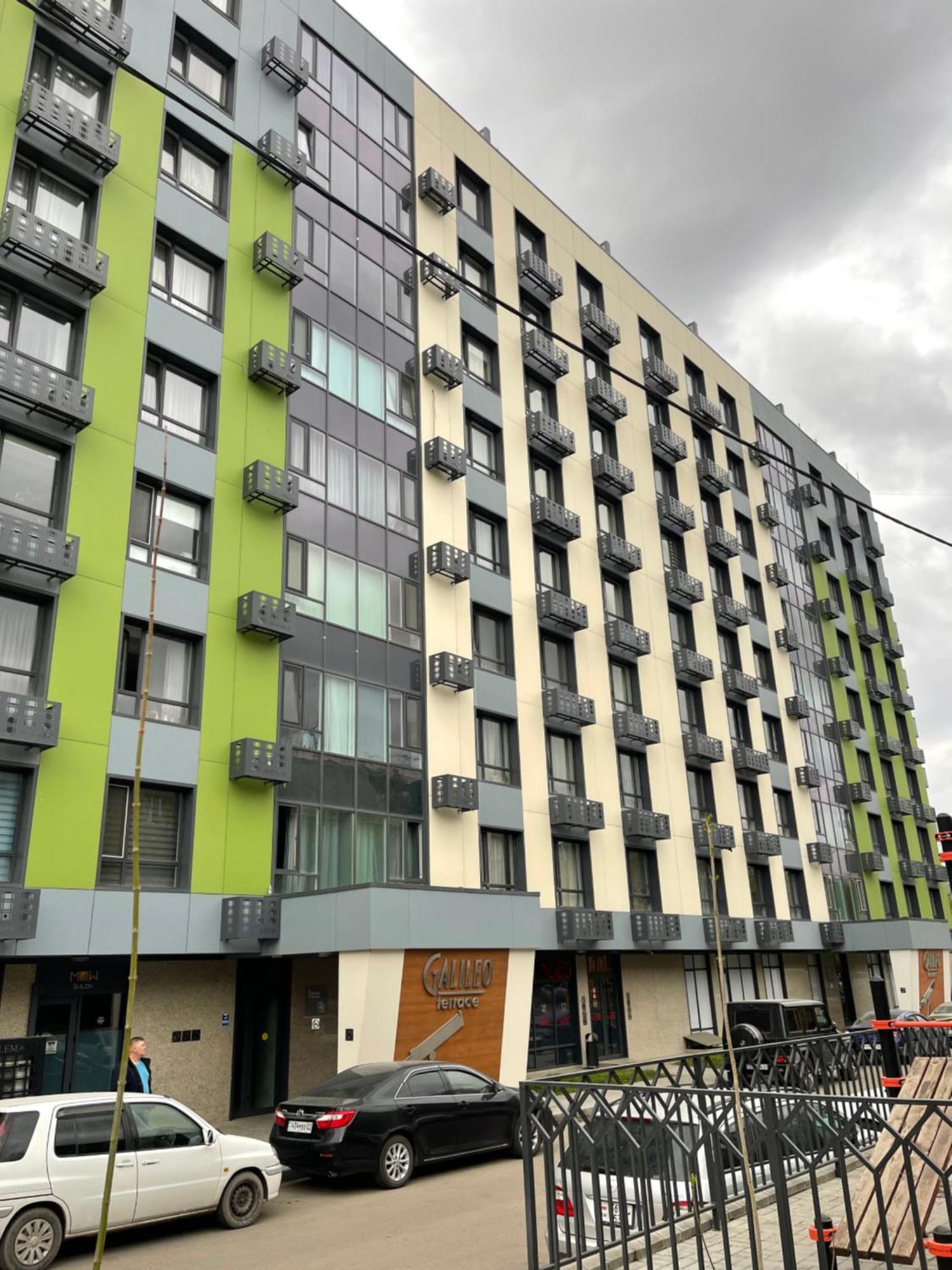 Apartment галилео *